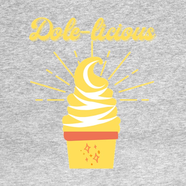 Dole Whip Dole-licious by magicalshirtdesigns